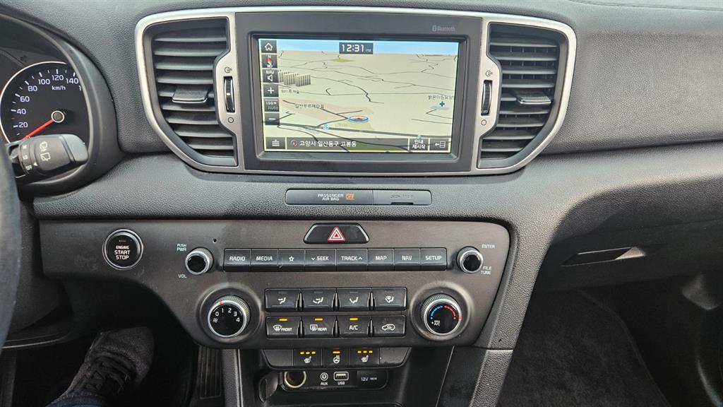 KIA Sportage 2018 Azul - Importación desde Corea - HF Imports Iquique - Foto 14