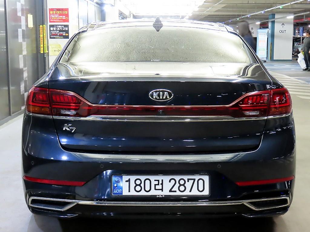 KIA K7 - Vista 5