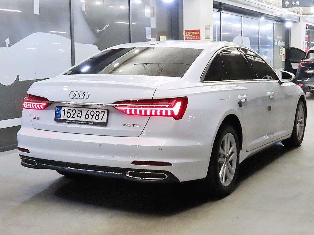 Audi A6 - Vista 4