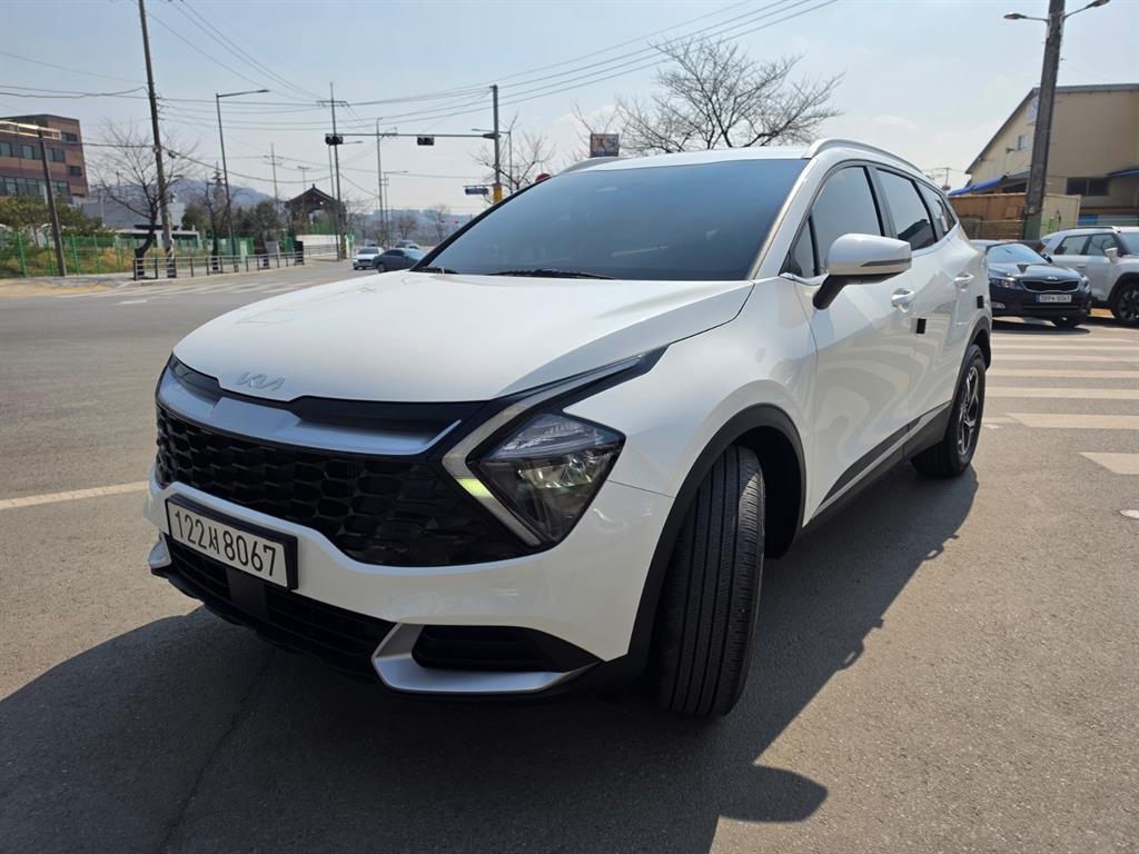 KIA Sportage - Vista 2