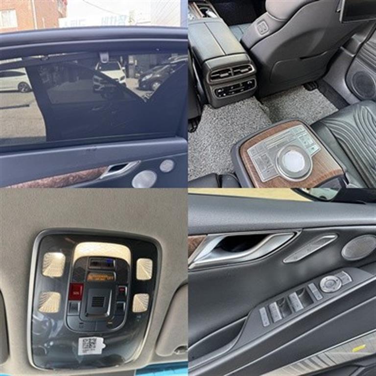 Genesis G80 2022 Negro - Importación desde Corea - HF Imports Iquique - Foto 18