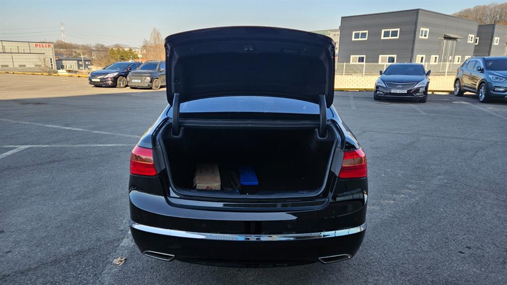 KIA K7 2010 Negro - Importación desde Corea - HF Imports Iquique - Foto 20