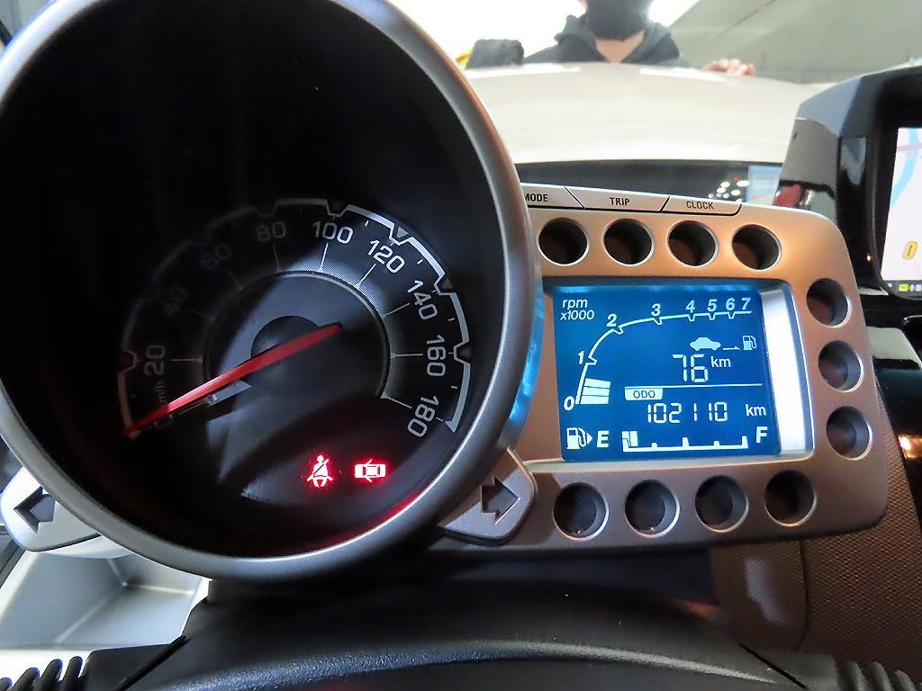 Chevrolet Spark - Vista 9