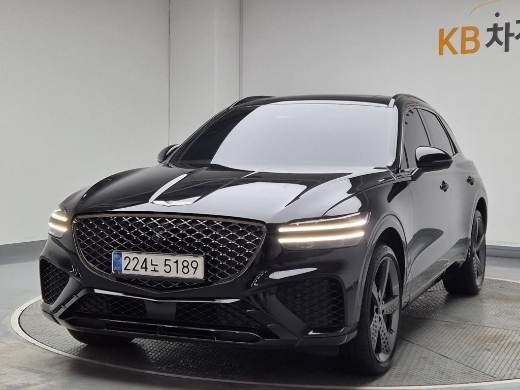 Genesis GV70 2021 Negro - Importación desde Corea - HF Imports Iquique - Foto 1