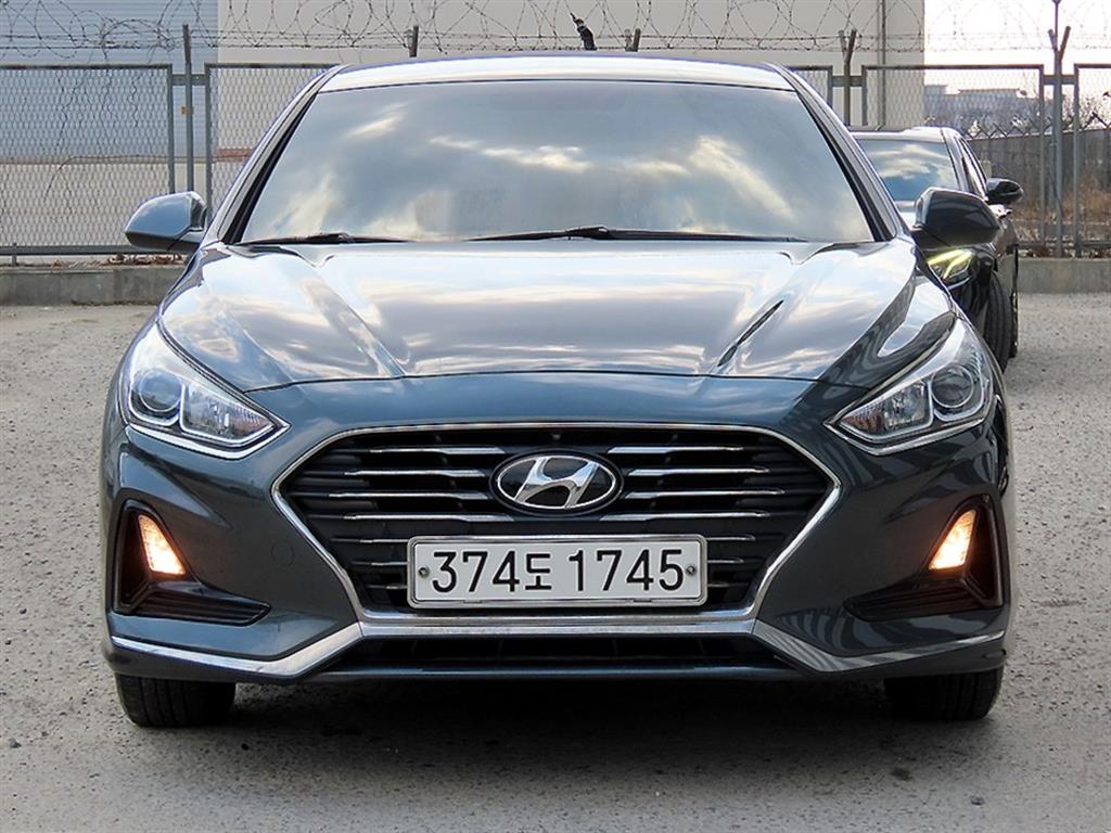 HYUNDAI Sonata 2019 Gris - Importación desde Corea - HF Imports Iquique - Foto 1