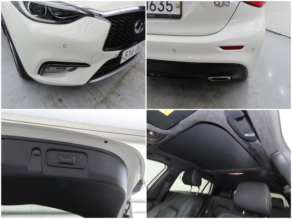 Infiniti Q 2019 Blanco - Importación desde Corea - HF Imports Iquique - Foto 18