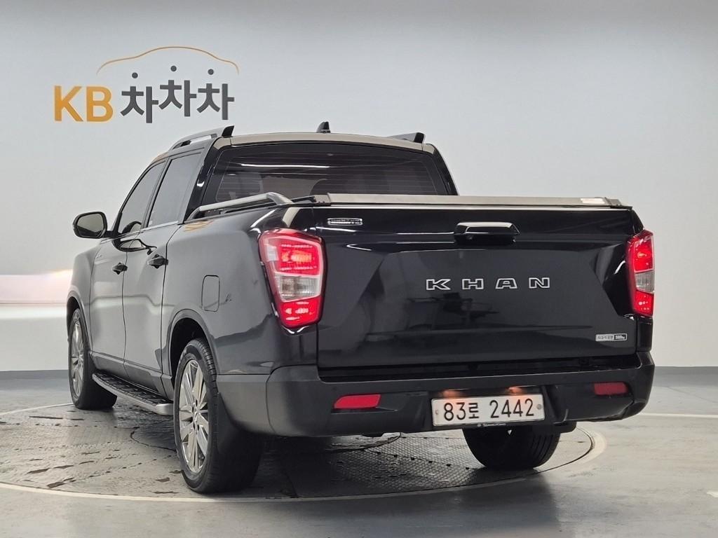 Ssangyong Rexton - Vista 4