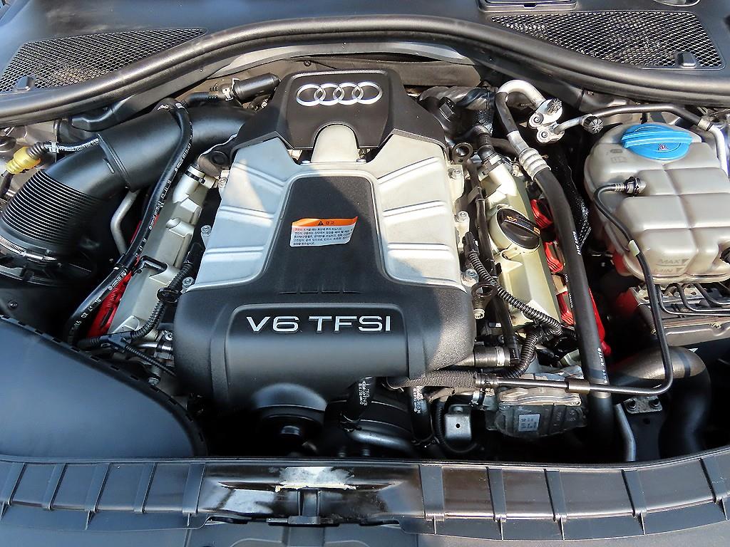 Audi A6 2012 Azul - Importación desde Corea - HF Imports Iquique - Foto 19