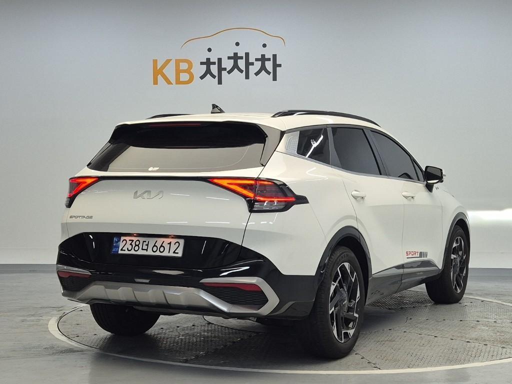 KIA Sportage - Vista 3