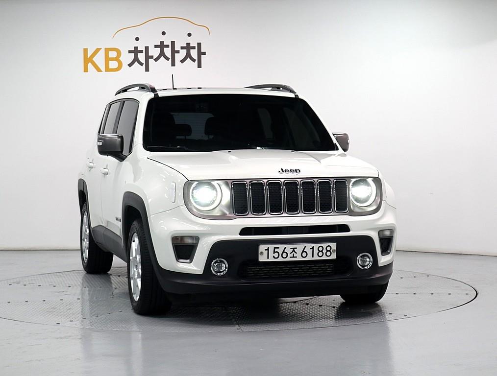 Jeep Renegade 2020 Blanco - Importación desde Corea - HF Imports Iquique - Foto 1