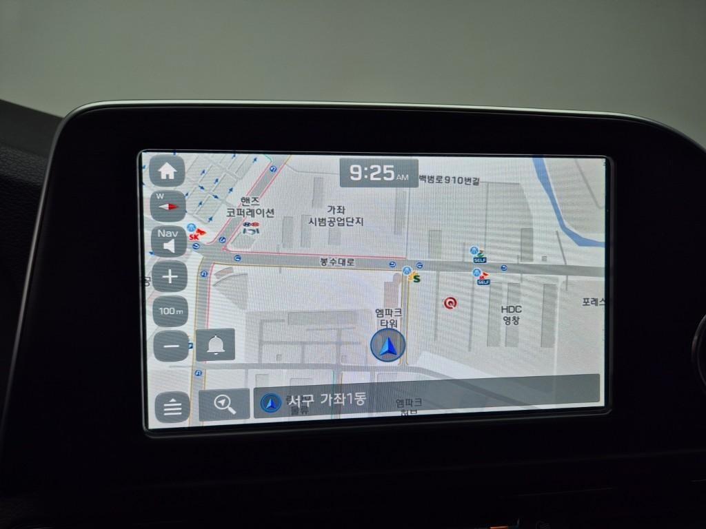 HYUNDAI Grandeur - Vista 8