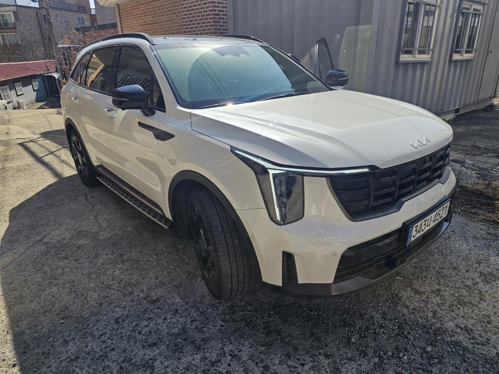 KIA Sorento 2024 Blanco - Importación desde Corea - HF Imports Iquique - Foto 1