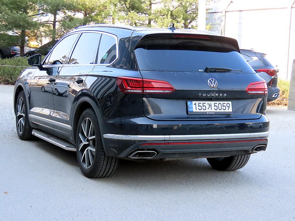 Volkswagen Touareg - Vista 3