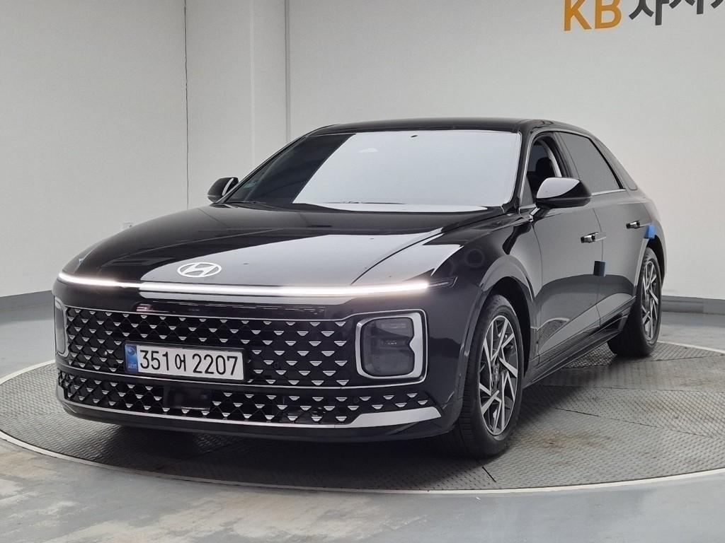 HYUNDAI Grandeur 2025 Negro - Importación desde Corea - HF Imports Iquique - Foto 1