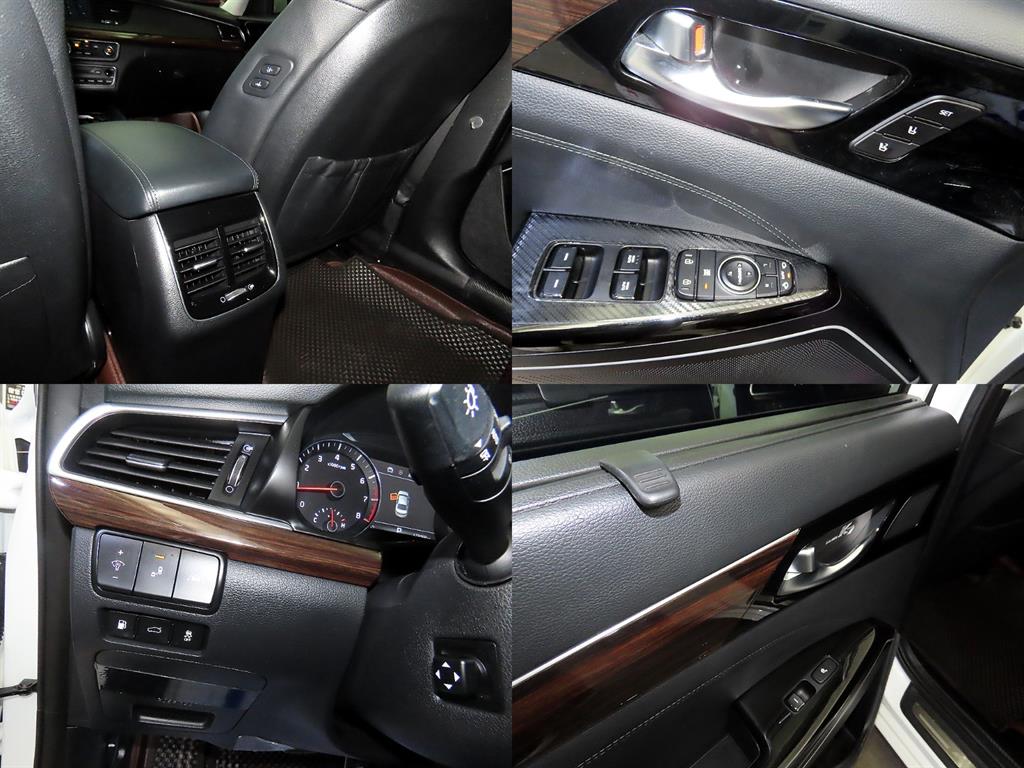 KIA K7 2018 Blanco - Importación desde Corea - HF Imports Iquique - Foto 17