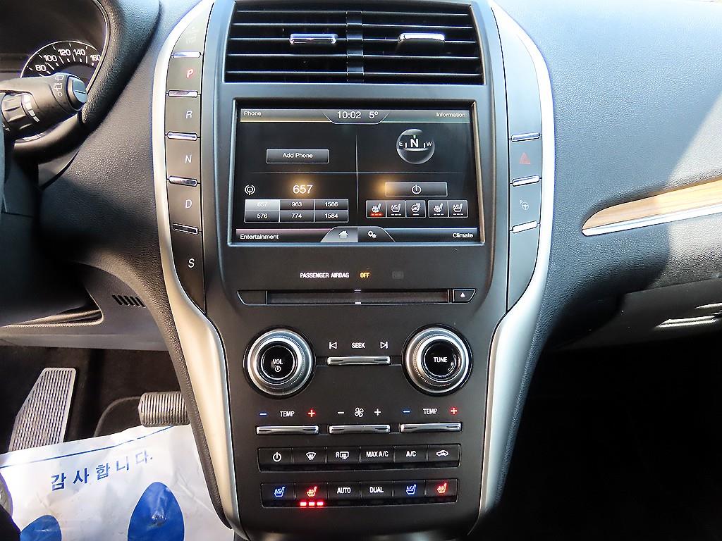 Lincoln MKC - Vista 12