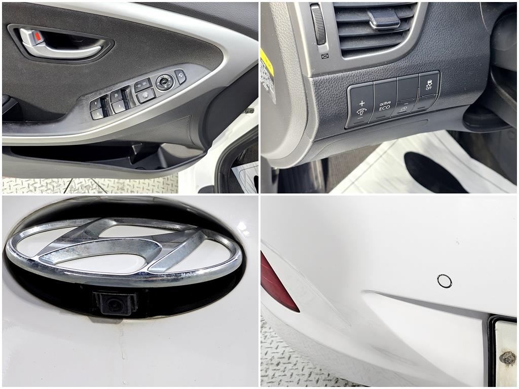 HYUNDAI i30 2016 Blanco - Importación desde Corea - HF Imports Iquique - Foto 19