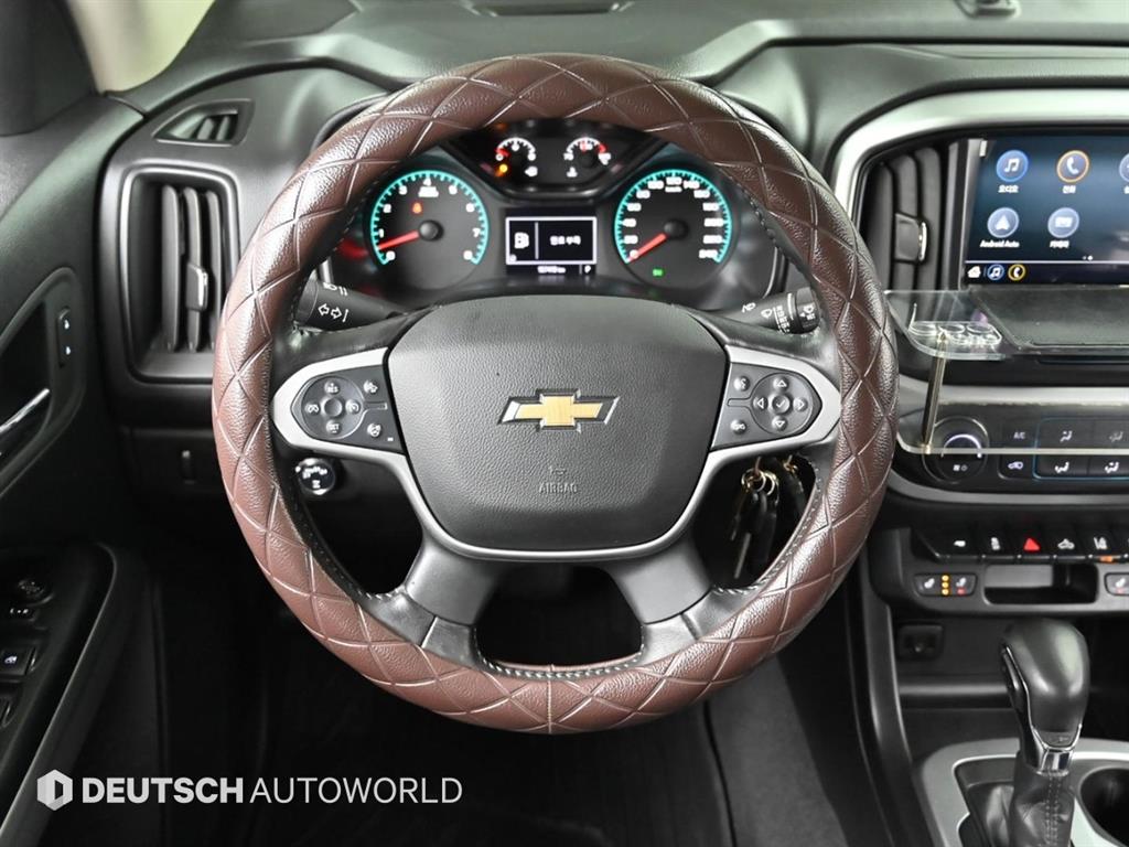 Chevrolet ?Colorado 2022 Gris - Importación desde Corea - HF Imports Iquique - Foto 13