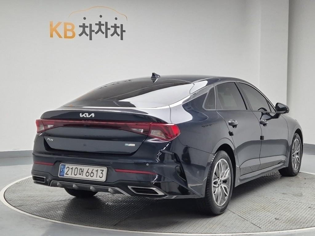 KIA K5 - Vista 3