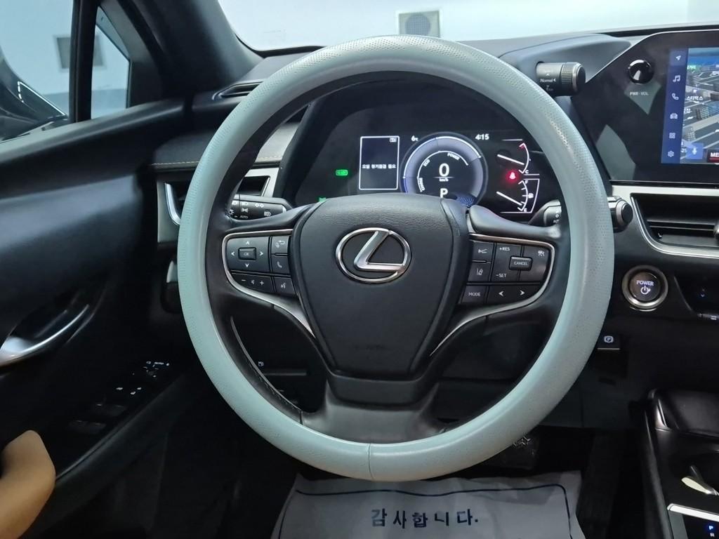 Lexus UX - Vista 9