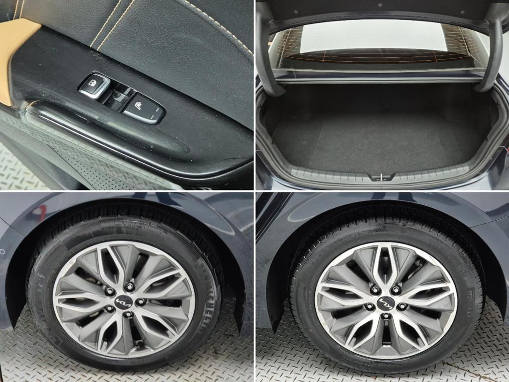 KIA K5 2022 Azul - Importación desde Corea - HF Imports Iquique - Foto 18