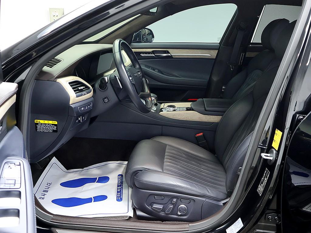 Genesis G90 2019 Negro - Importación desde Corea - HF Imports Iquique - Foto 11