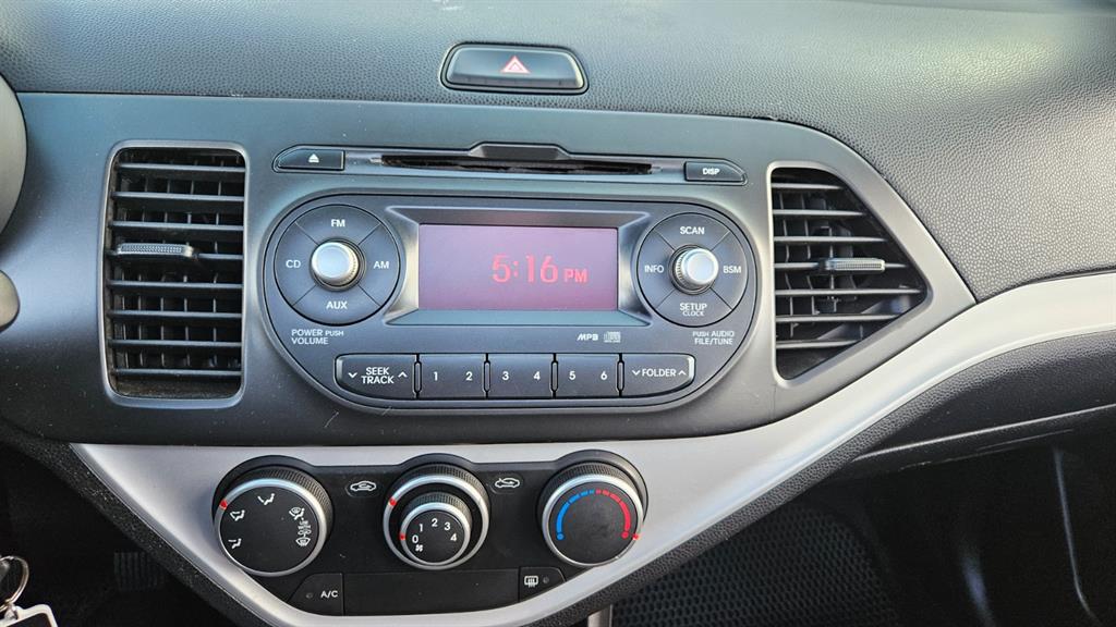 KIA Morning 2012 Negro - Importación desde Corea - HF Imports Iquique - Foto 16