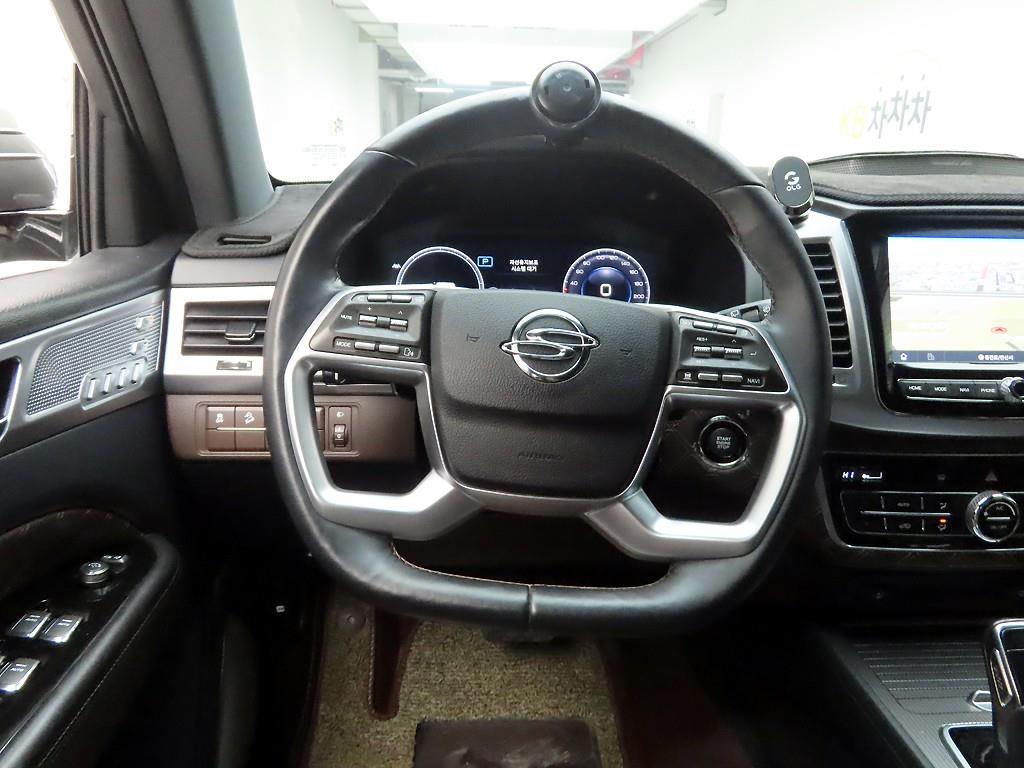 Ssangyong Rexton - Vista 7