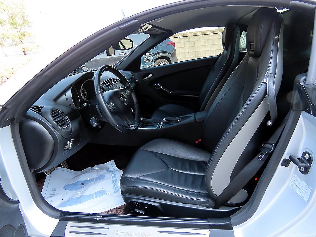 Mercedes Benz SLK Class - Vista 9