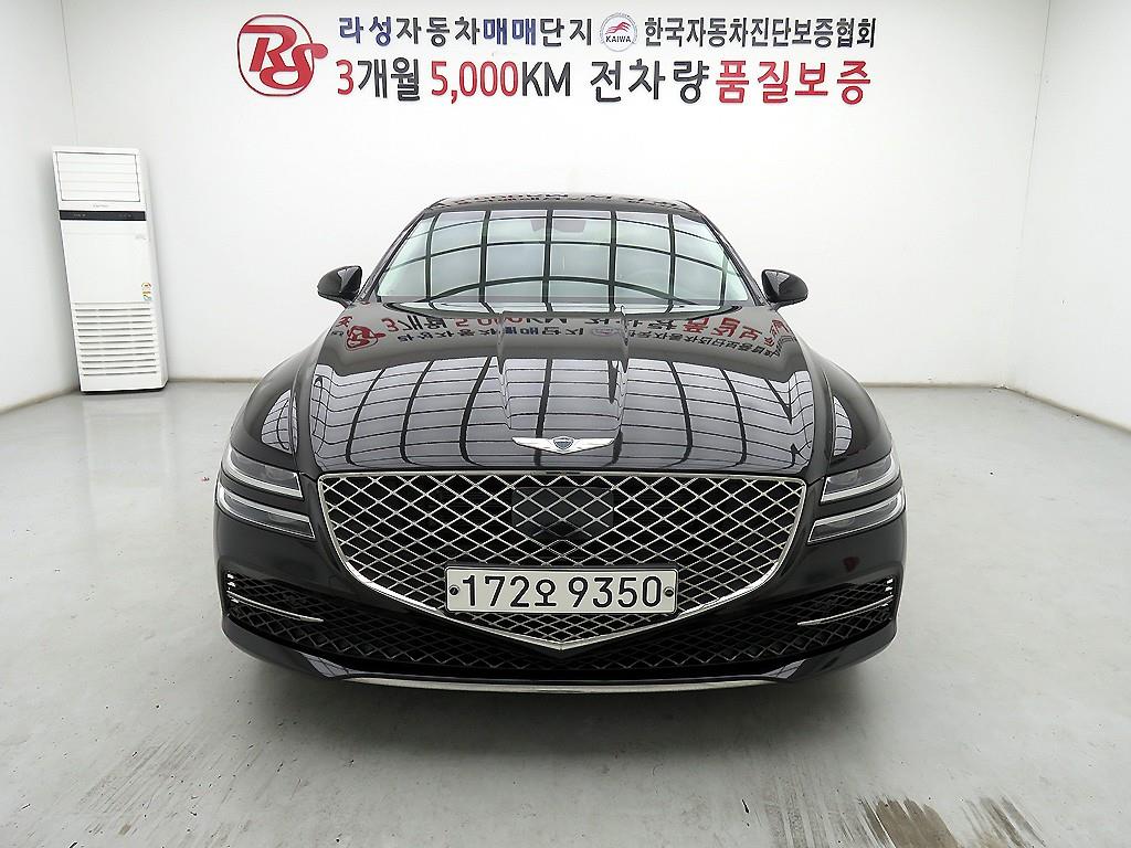 Genesis G80 2021 Negro - Importación desde Corea - HF Imports Iquique - Foto 1