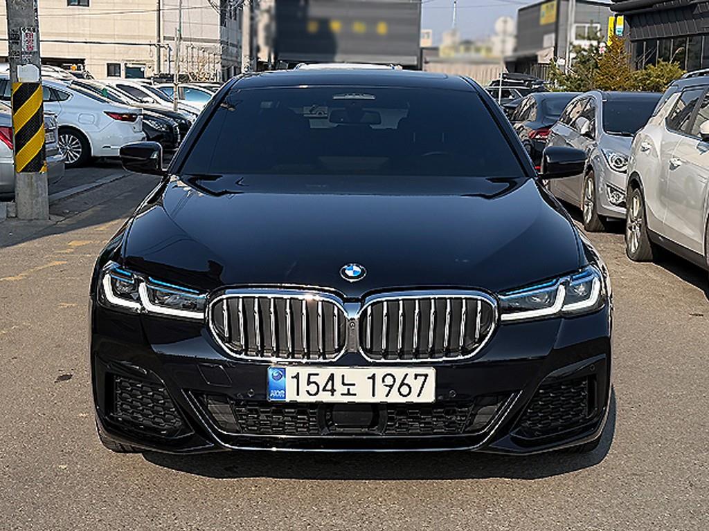 BMW 5 Series 2021 Negro - Importación desde Corea - HF Imports Iquique - Foto 1