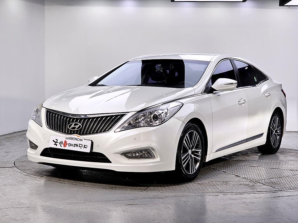 HYUNDAI Grandeur 2013 Blanco - Importación desde Corea - HF Imports Iquique - Foto 1