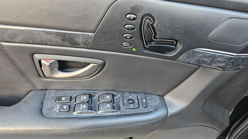 KIA Opirus 2007 Negro - Importación desde Corea - HF Imports Iquique - Foto 14