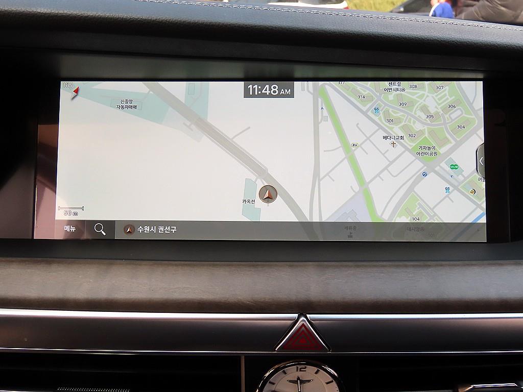 Genesis G90 2019 Negro - Importación desde Corea - HF Imports Iquique - Foto 14