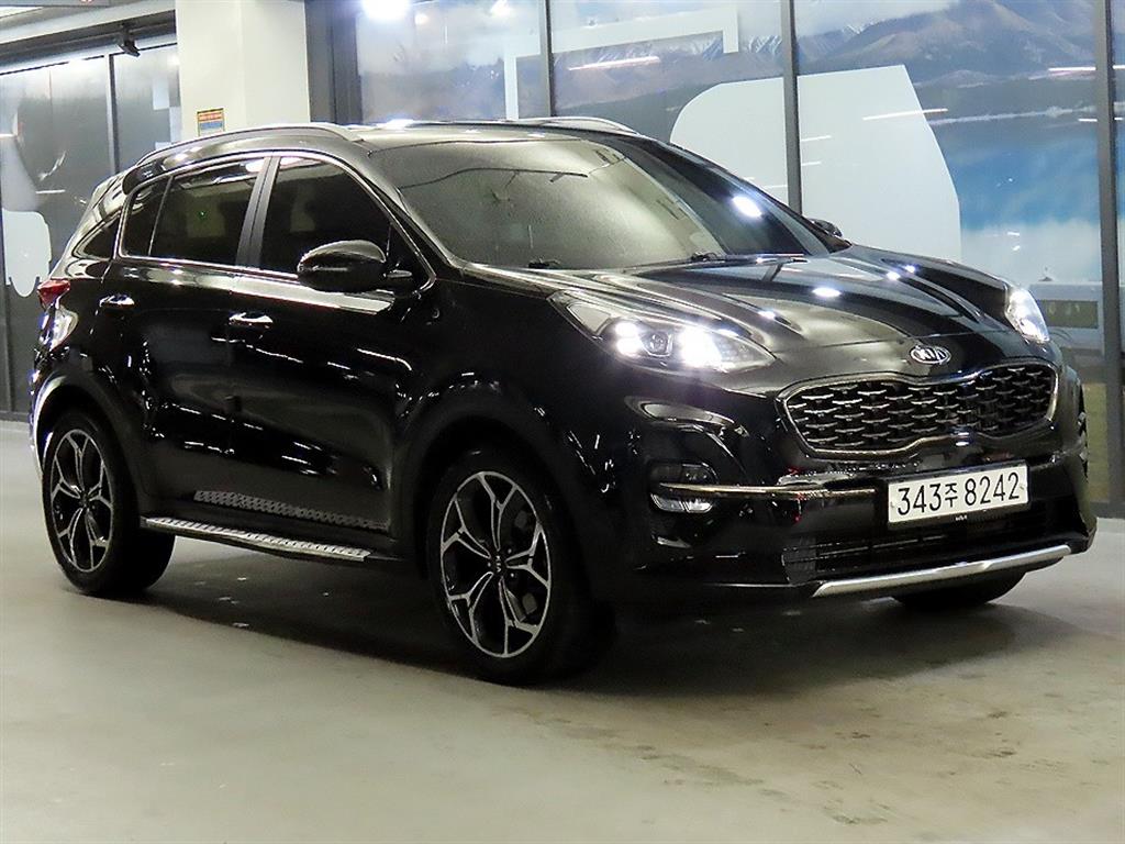 KIA Sportage 2019 Negro - Importación desde Corea - HF Imports Iquique - Foto 1