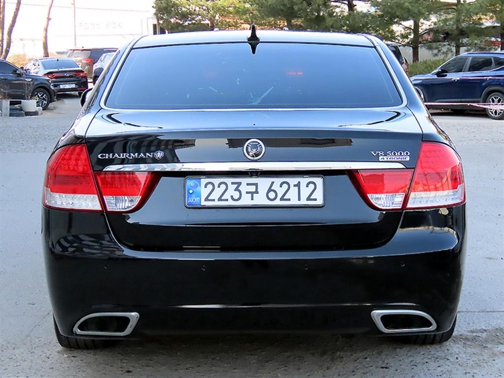 Ssangyong Chairman - Vista 4