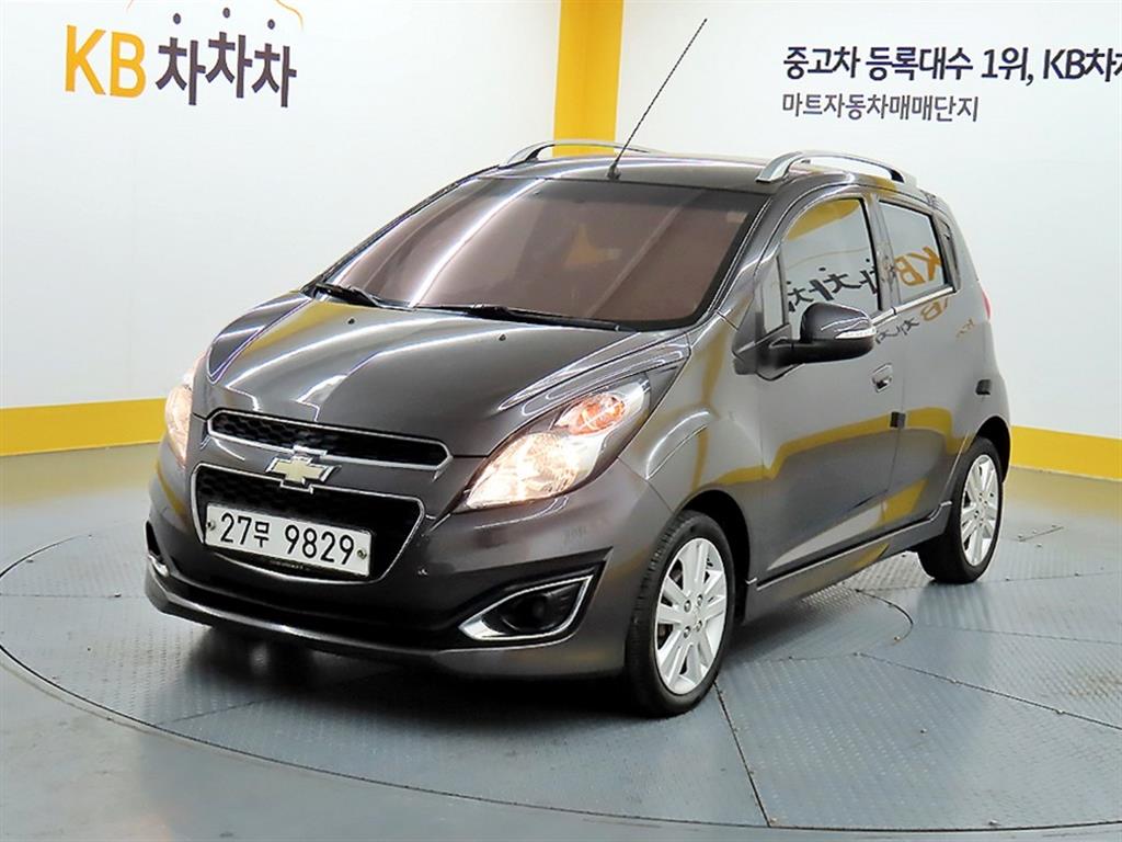 Chevrolet Spark - Vista 2