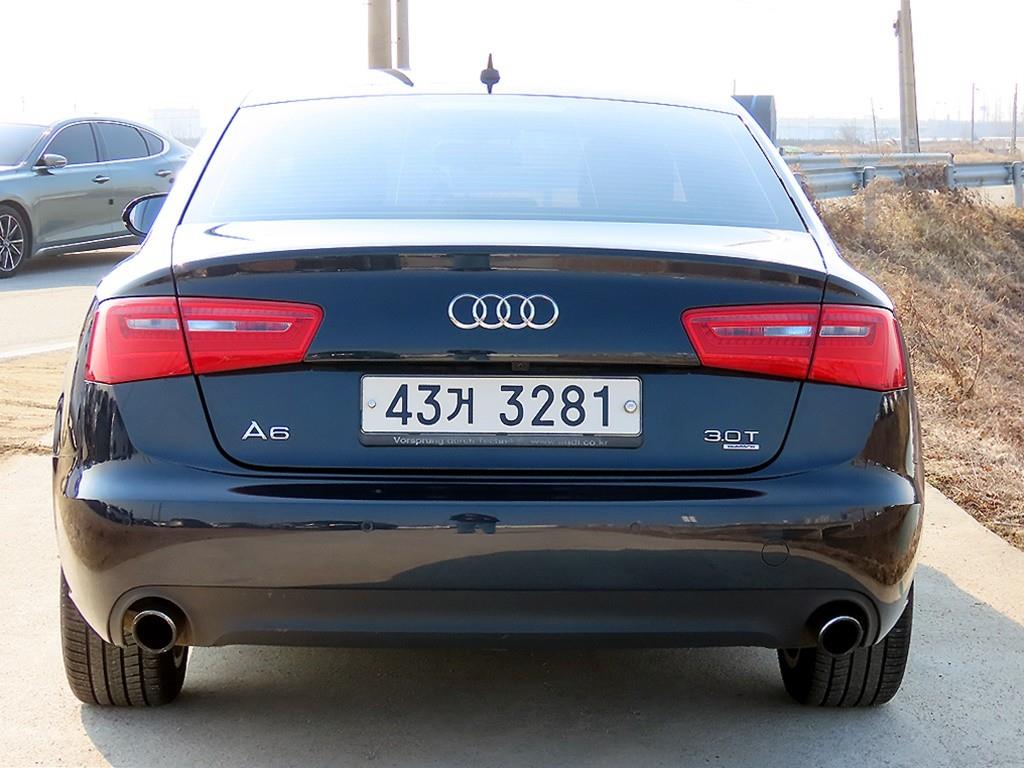 Audi A6 - Vista 4