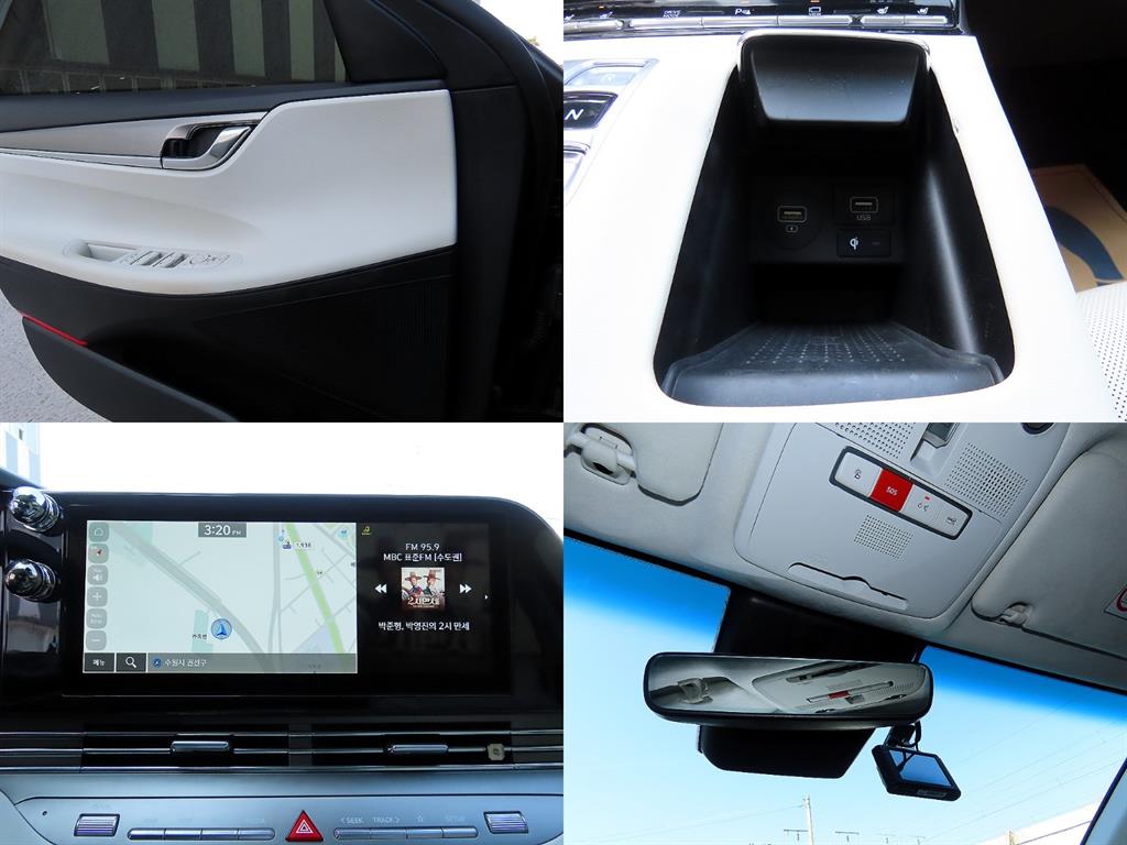 HYUNDAI Grandeur 2023 Negro - Importación desde Corea - HF Imports Iquique - Foto 16