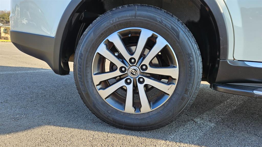 Ssangyong Rexton - Vista 5