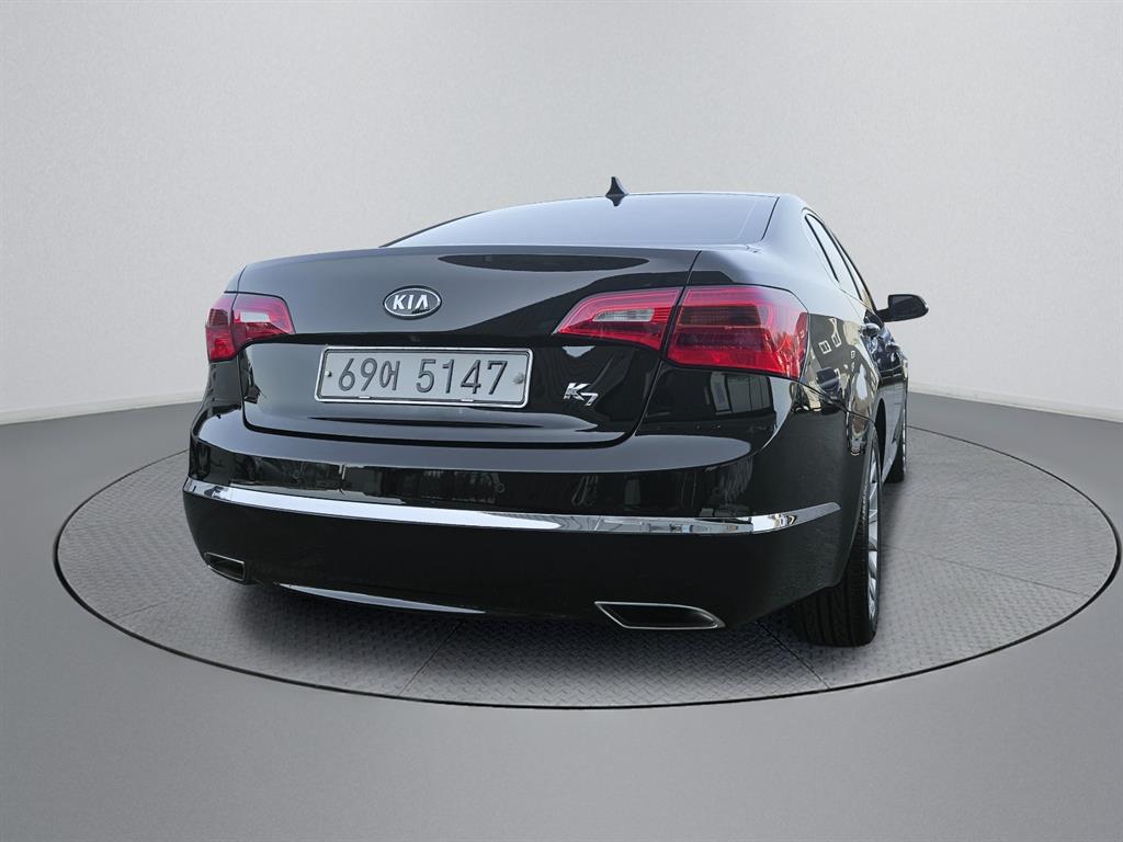 KIA K7 - Vista 4
