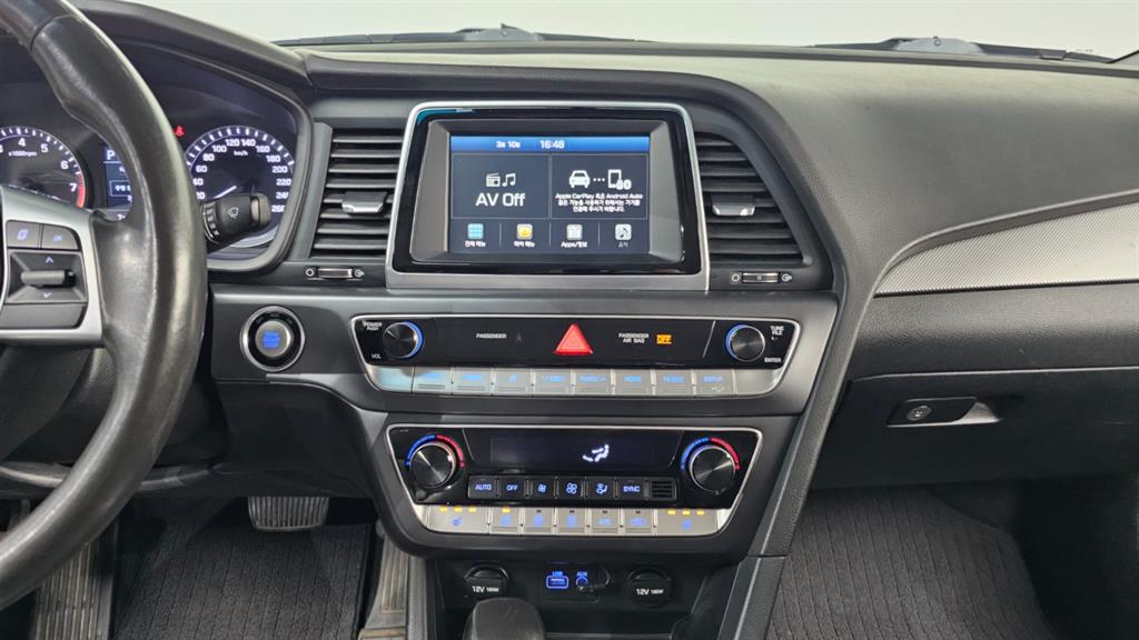 HYUNDAI Sonata 2018 Blanco - Importación desde Corea - HF Imports Iquique - Foto 14