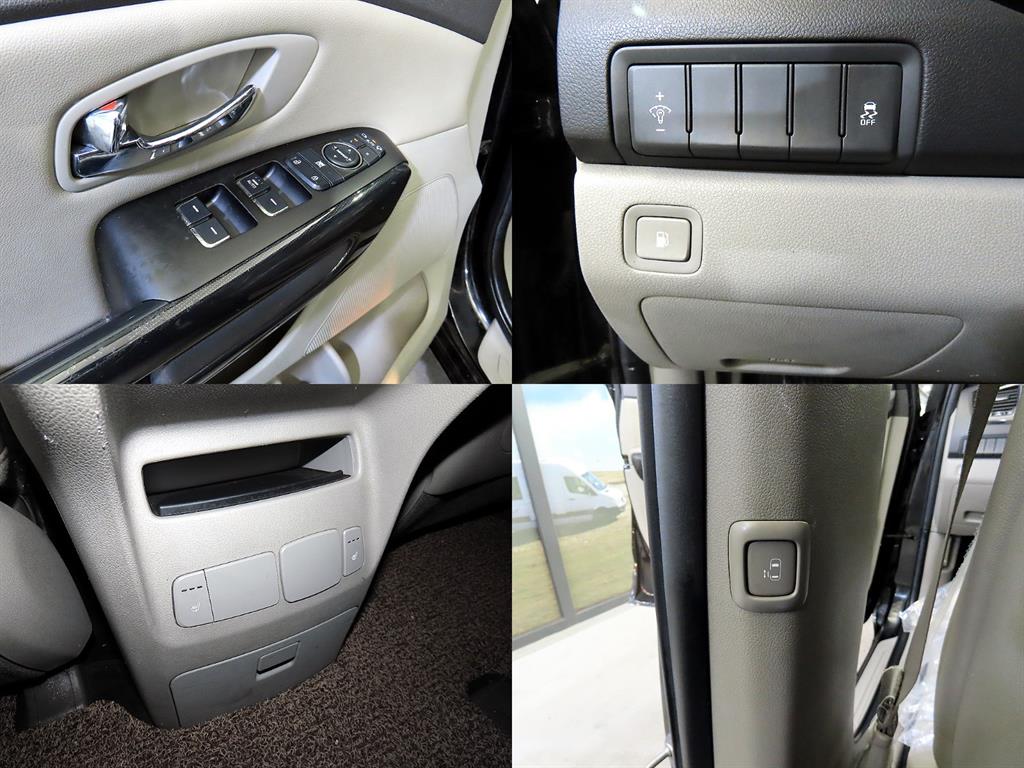 KIA Carnival 2016 Negro - Importación desde Corea - HF Imports Iquique - Foto 18