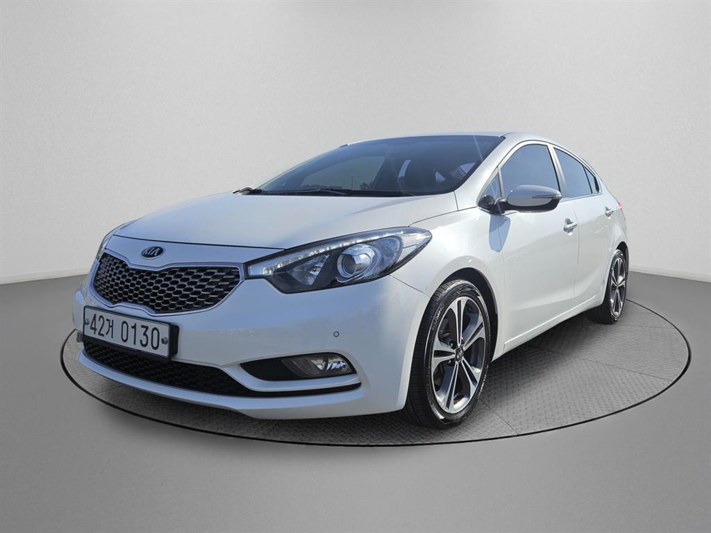 KIA K3 2013 Blanco - Importación desde Corea - HF Imports Iquique - Foto 1