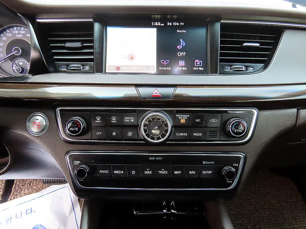 KIA K7 2018 Negro - Importación desde Corea - HF Imports Iquique - Foto 13