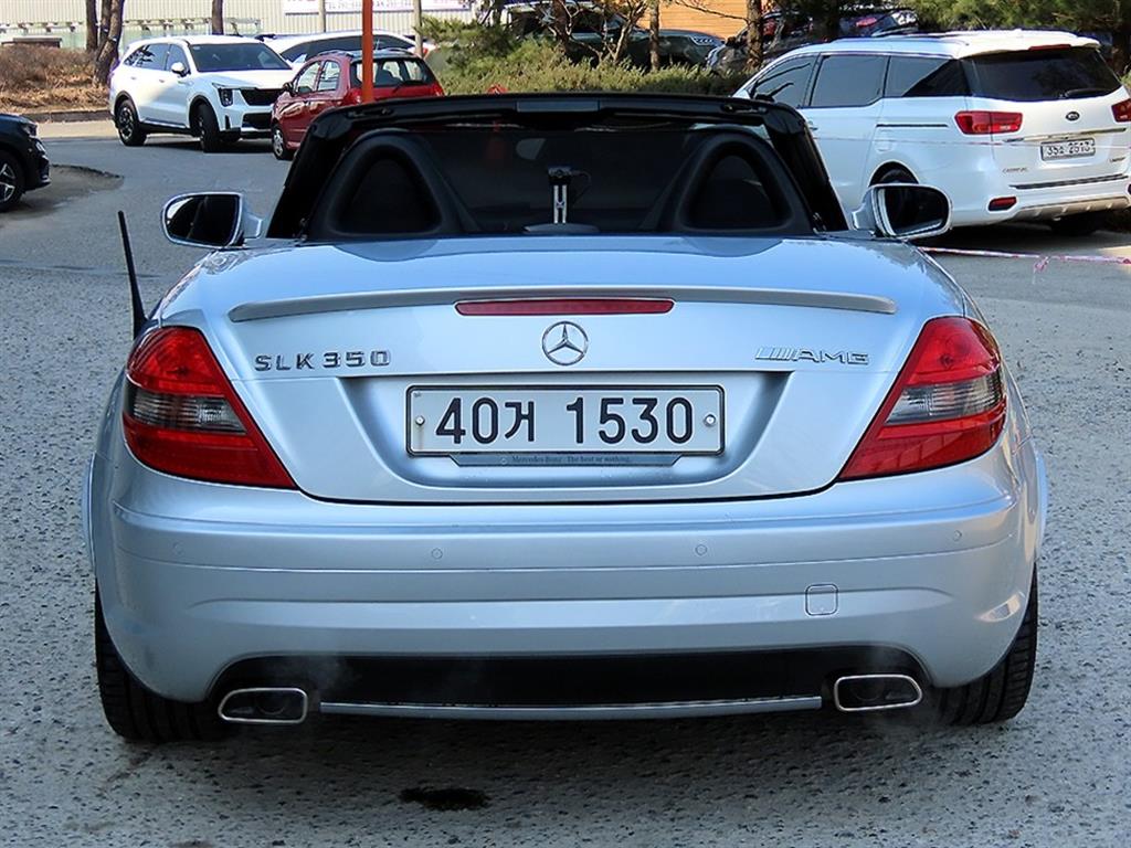 Mercedes Benz SLK Class - Vista 8