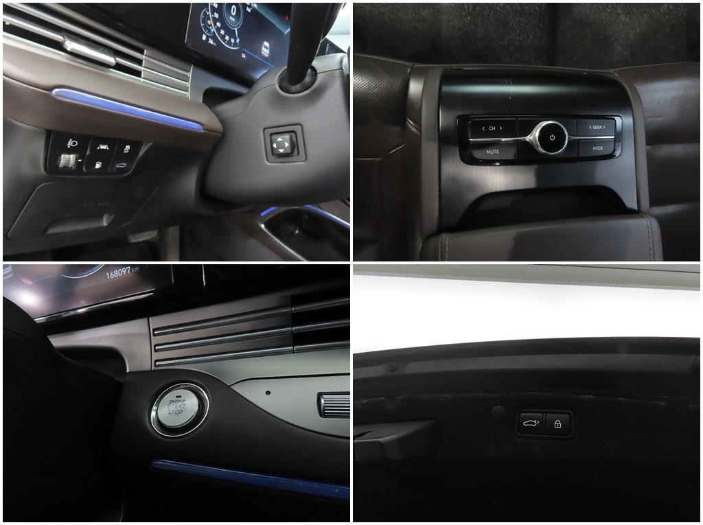 HYUNDAI Grandeur 2020 Negro - Importación desde Corea - HF Imports Iquique - Foto 18