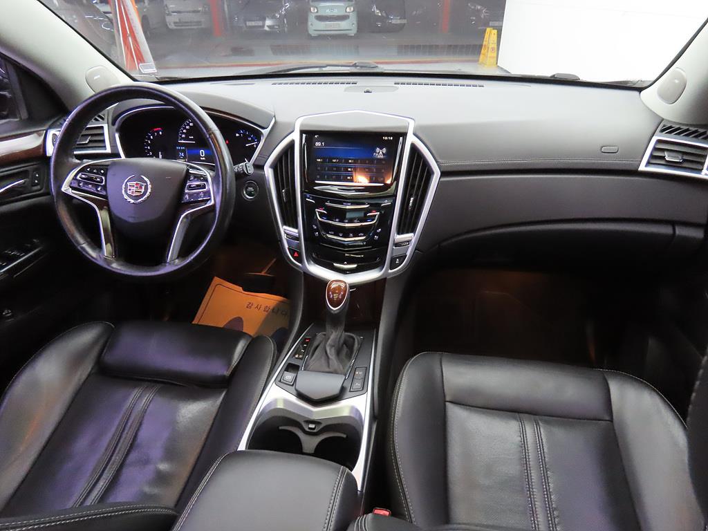 Cadillac SRX - Vista 5