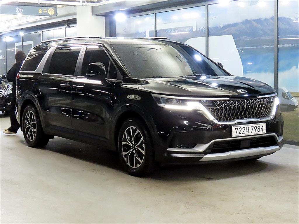 KIA Carnival 2021 Negro - Importación desde Corea - HF Imports Iquique - Foto 1