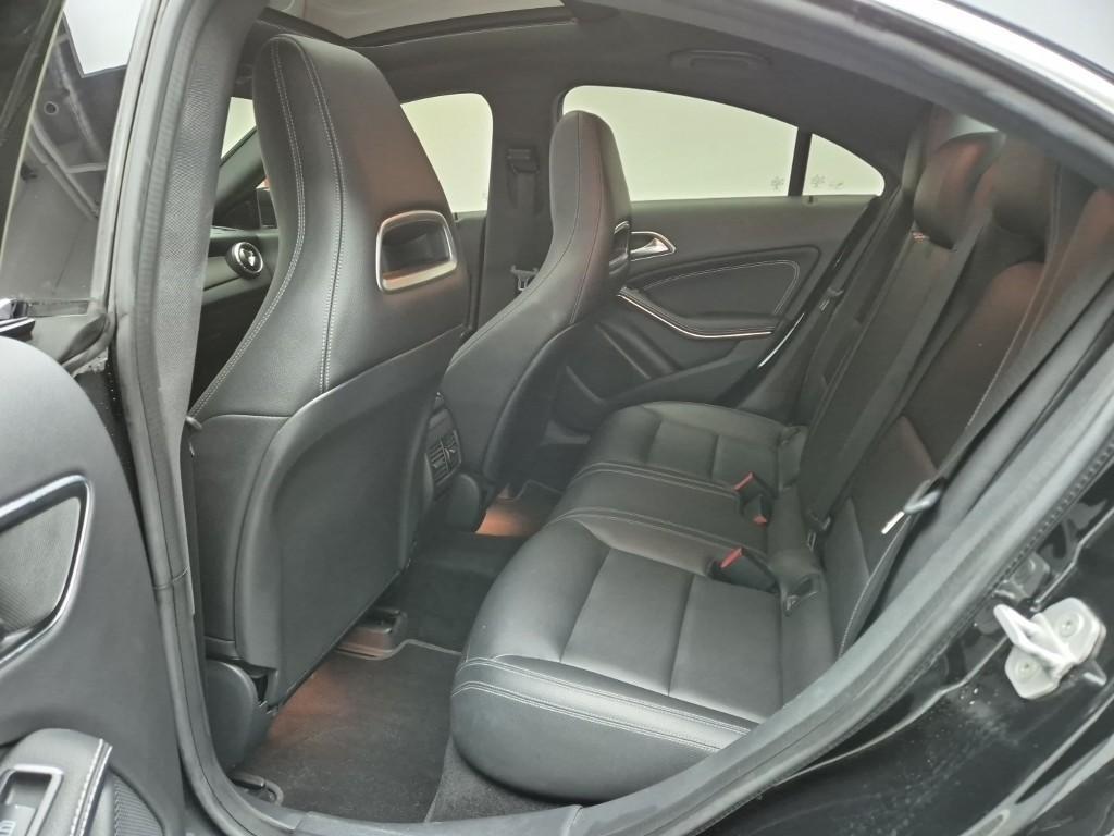 Mercedes Benz CLA Class 2016 Negro - Importación desde Corea - HF Imports Iquique - Foto 16